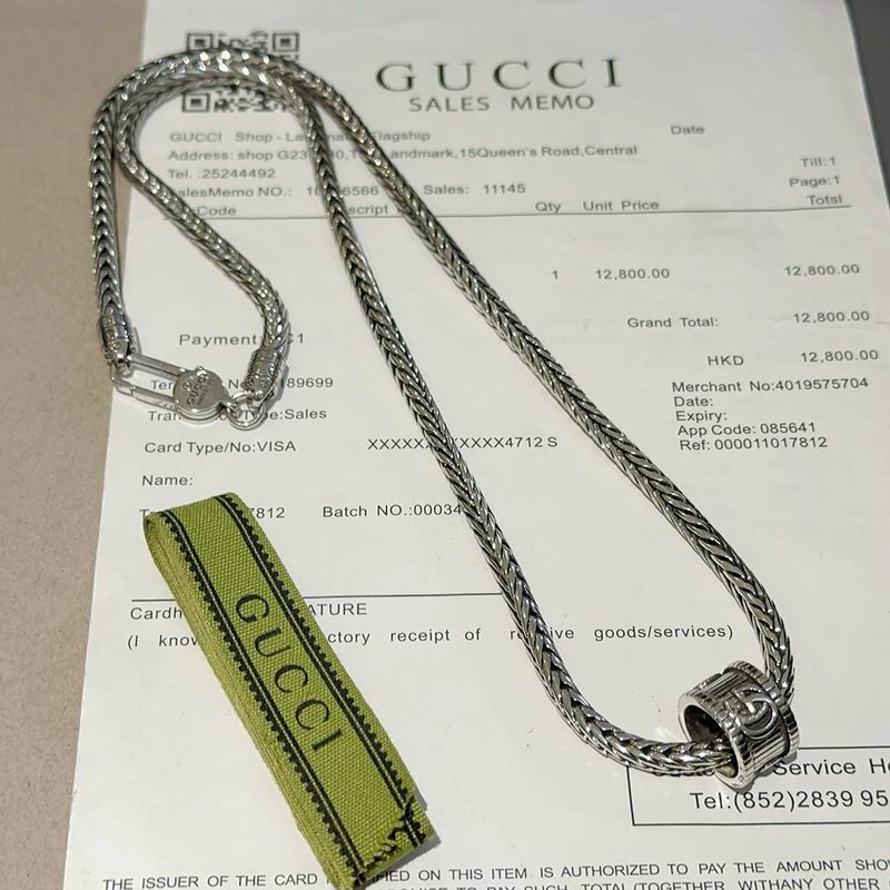 Gucci Necklace 08yxh98